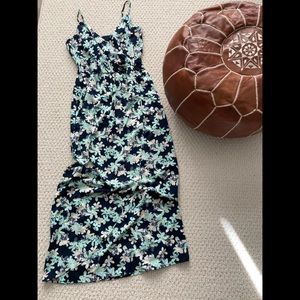 Banana republic maxi dress